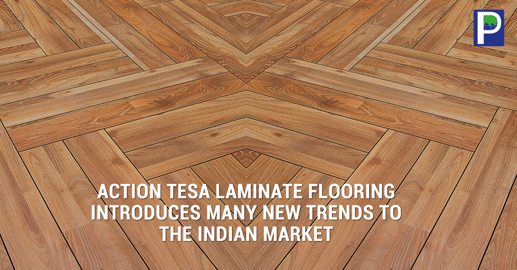 Action TESA Flooring is manufactured by Direct Pressure Laminated (DPL) flooring process where in the anti-abrasive aluminium oxide overlay along with the melamine impregnated decorative film is directly fused with the core substrate & the balancing 