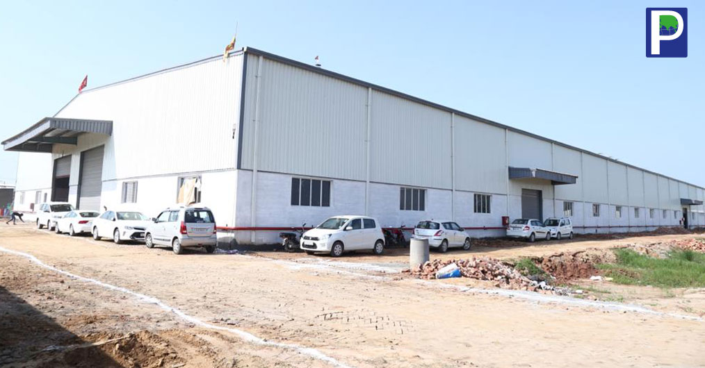 Vidyalam Laminates begins its commercial production at their newly opened factory at Sonipat-Guhana Road in Haryana recently.