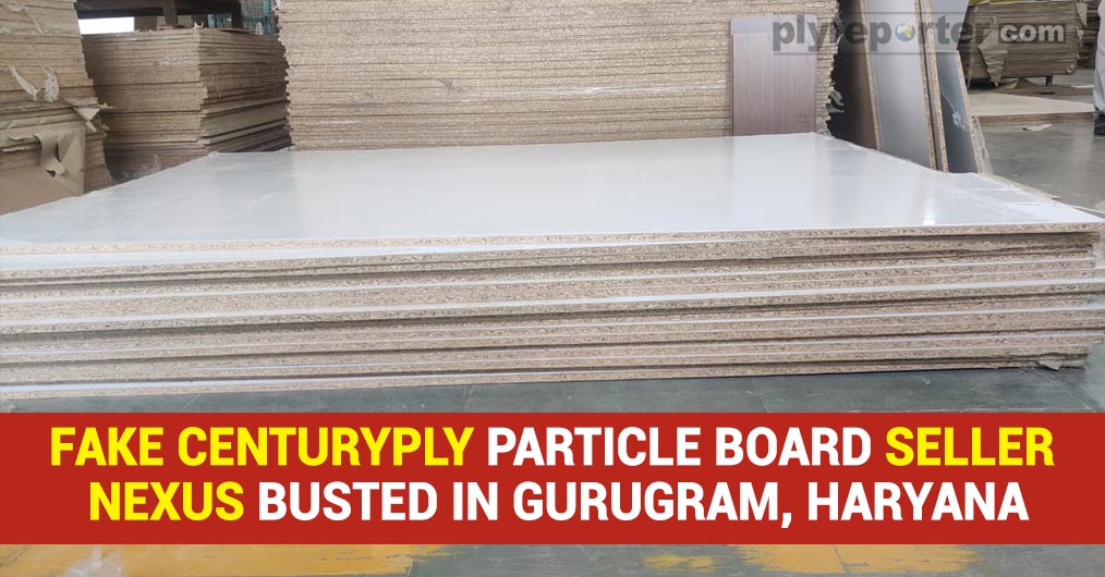  CenturyPly Particle boards