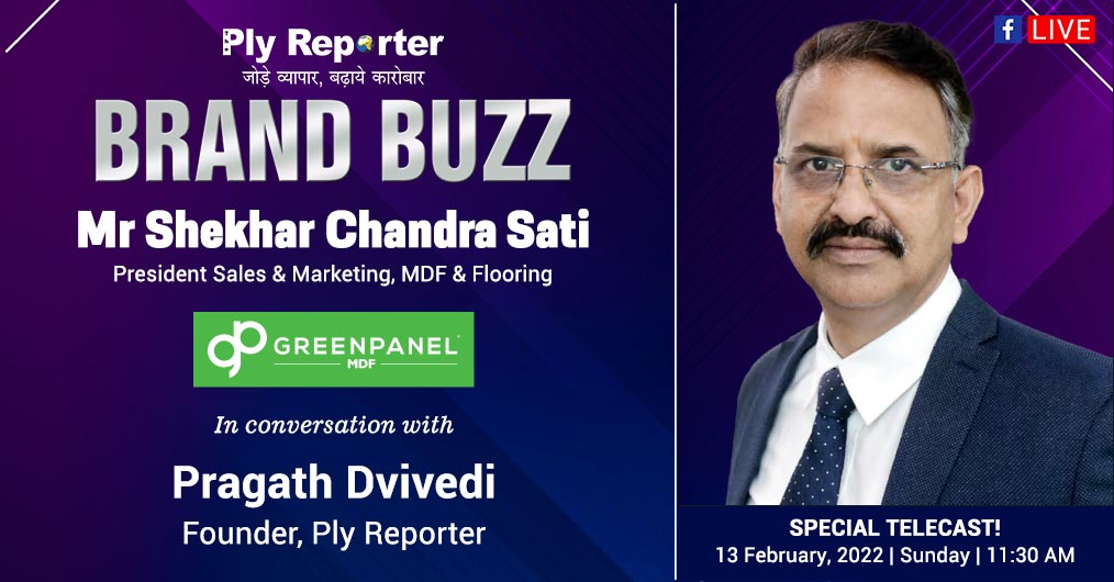  Ply Reporter BRAND BUZZ - Mr. Shekhar Chandra Sati