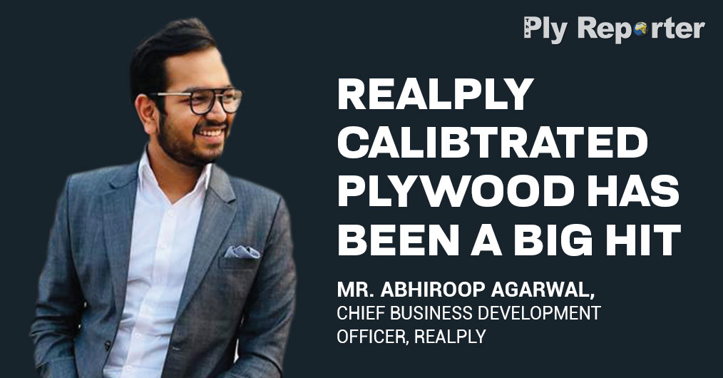 Realply has launched its Calibrated Plywood 