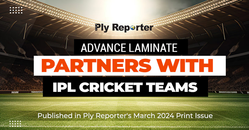 Advance Laminate Partners with IPL Cricket Teams