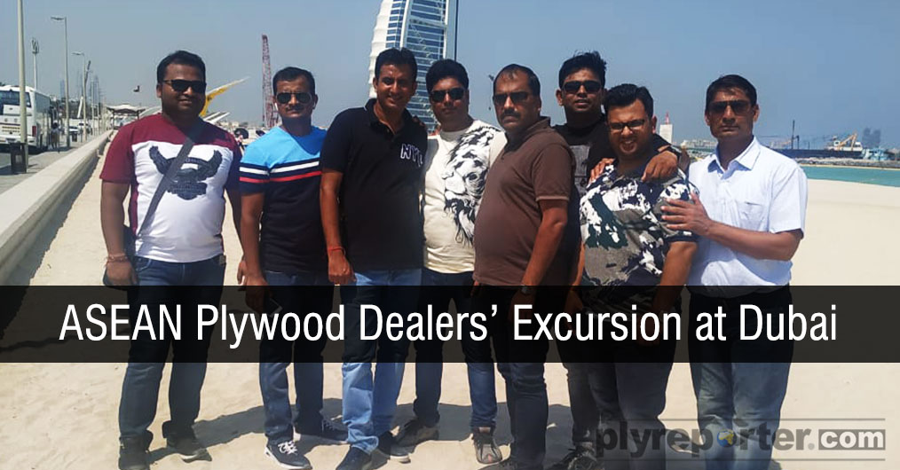Asean Plywood Dealers’ Excursion at Dubai