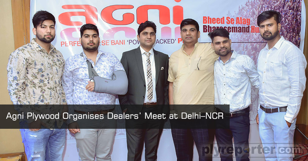 Agni Plywood in association with its distributor Rajkamal Plywood India Pvt Ltd organised a dealers' meet and conference at Le Méridien Gurgaon, Delhi NCR on April 28, 2019.