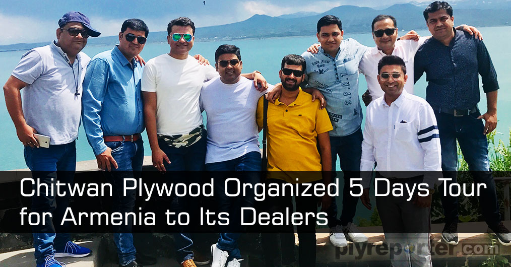 Shiv Sagar Wood products, a Bareilly based leading Plywood Company, organized a 5 - day Armenia Tour for Best Performer Dealers of its Chitwan plywood brand.
