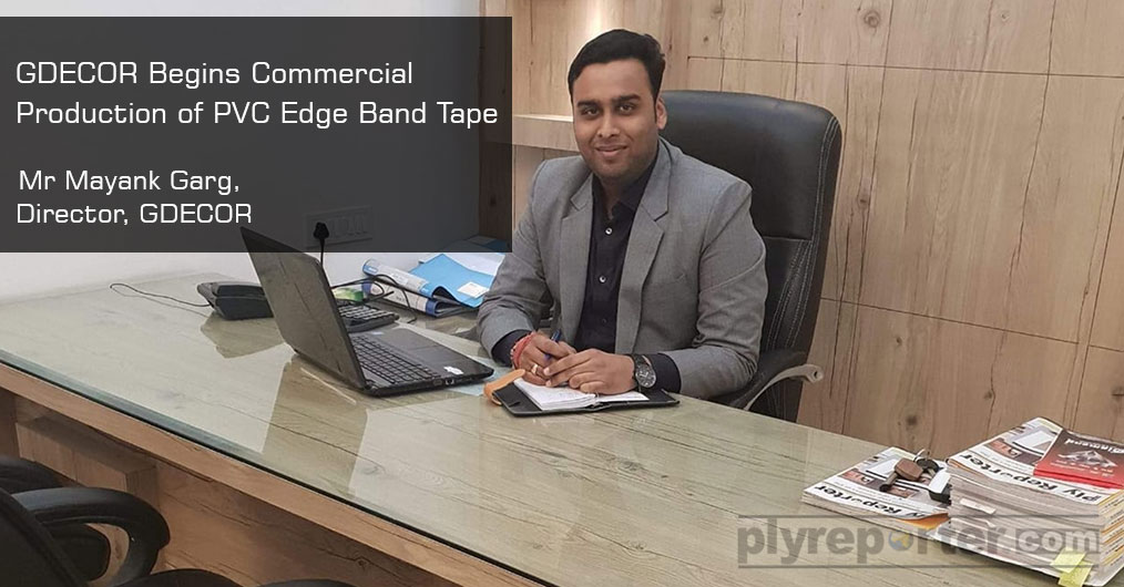 GDECOR Industries is coming up with wide range of collection of PVC edge band tape matching with any laminate of choice.