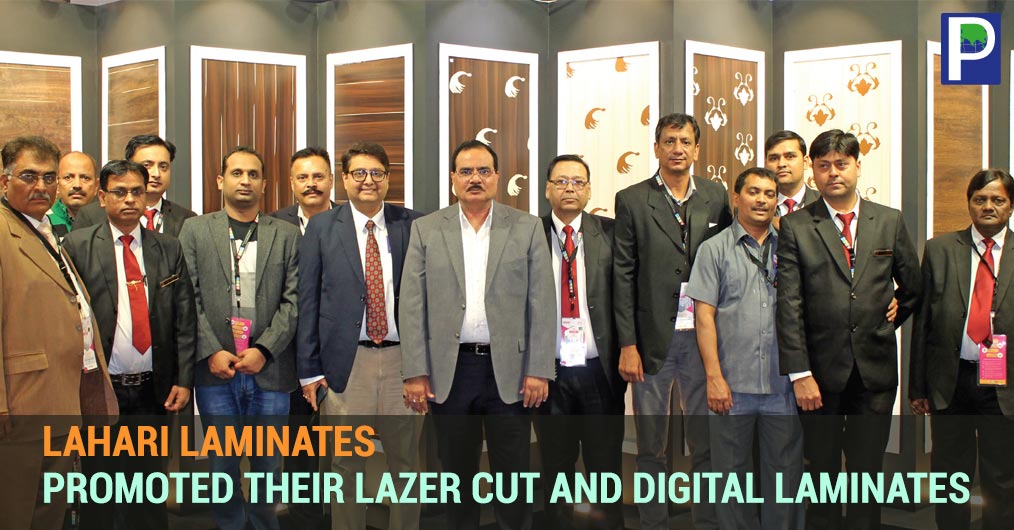 Lahari Laminates - Promoted Their Lazer Cut and Digital Laminates