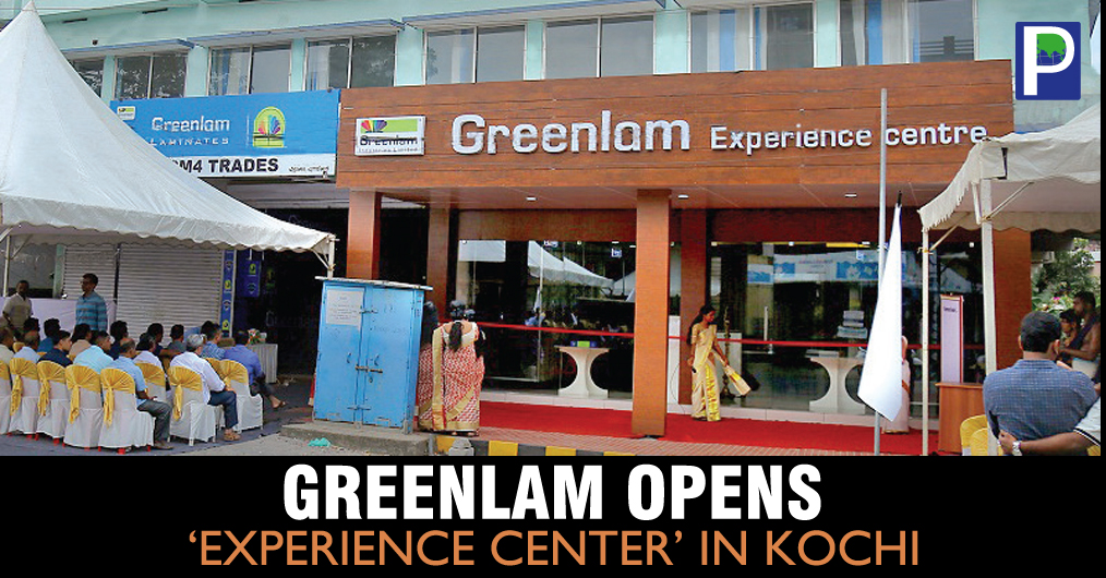 Greenlam Industries inaugurated a showroom ‘GREENLAM EXPERIENCE CENTER’ and launched New Mika Shade Card on February 26, 2017 in Kochi. The showroom cum experience centre was inaugurated by Mr. Anuj Sangal, Country Head; and Mr. Alex Joseph, Senior V