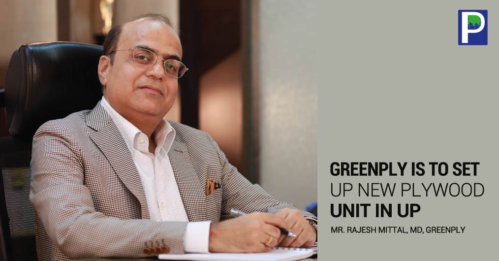 Greenply Industries Ltd is expanding its plywood manufacturing capacity by about 40%. The company is setting up a new unit in Hardoi, Uttar Pradesh. The company will add plywood and allied product capacity at the planned facility in Hardoi by 13.5 mi