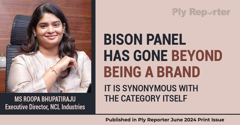 Bison Panel Has Gone Beyond Being a Brand; It is Synonymous With the Category Itself