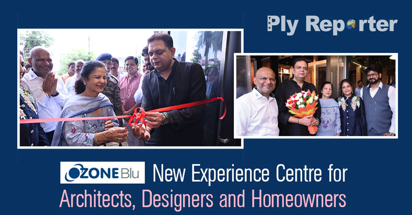 Ozone Blu - New Experience Centre for Architects, Designers and Homeowners