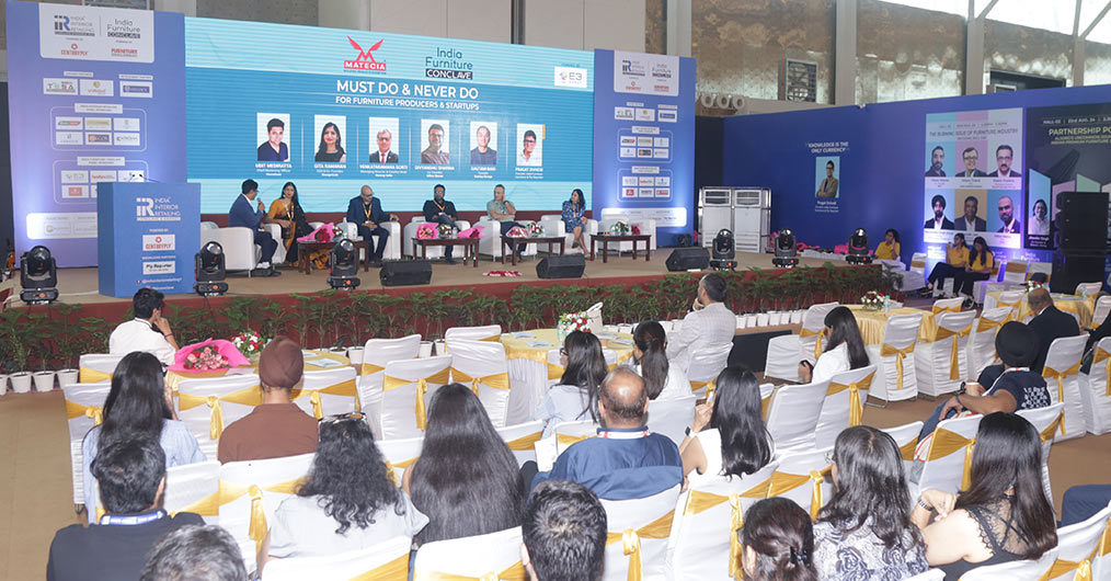 Block Your Seat at INDIA FURNITURE CONCLAVE 2025 Southern Edition: 21-23 February Bangalore