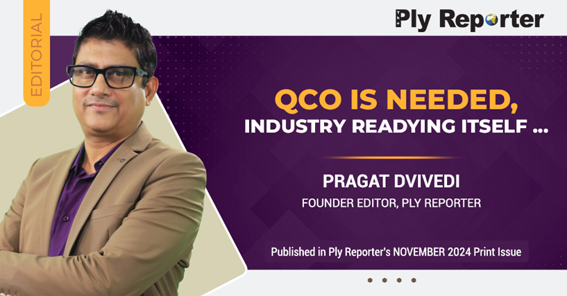 QCO is Needed, Industry Readying Itself...