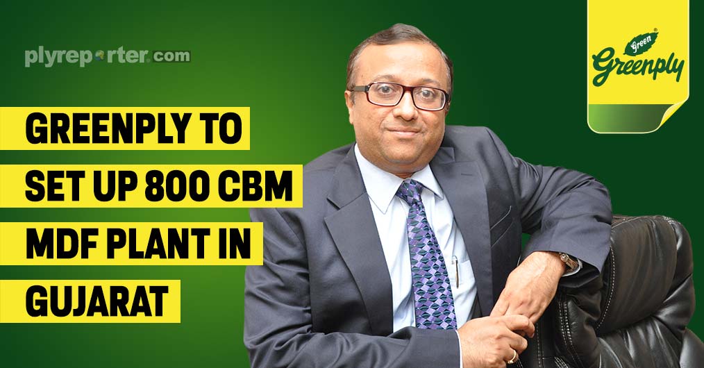 Greenply to set up 800 CBM MDF plant in Gujarat