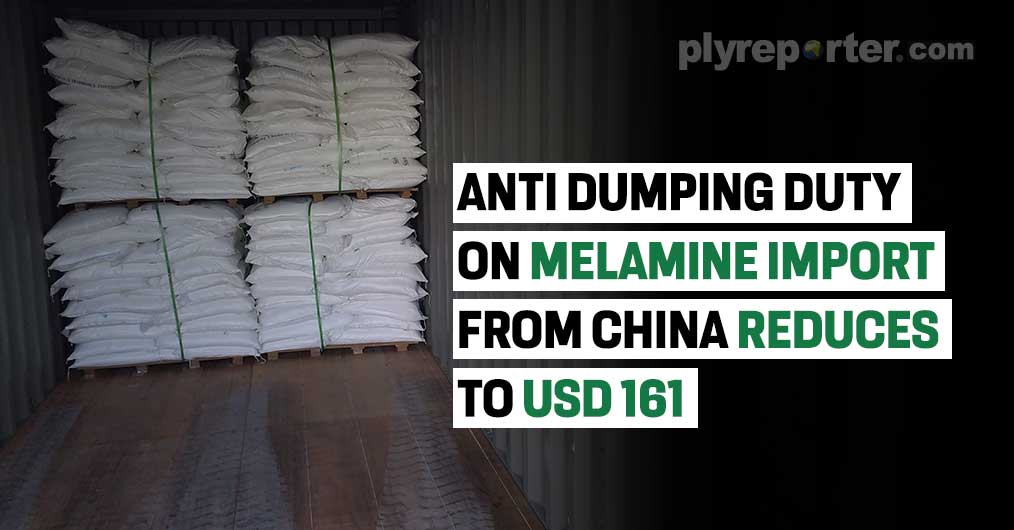 Anti Dumping Duty on Melamine Import from China Reduces To USD 161