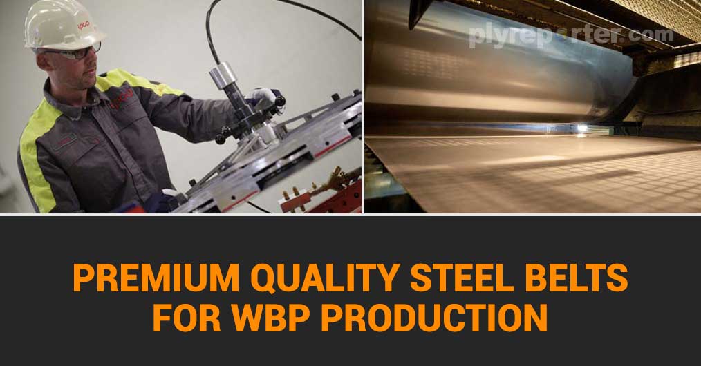  premium quality steel press belts 