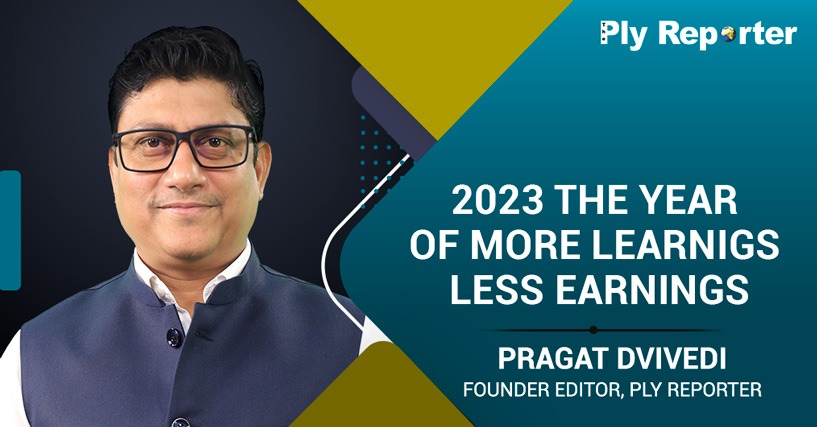 2023 The Year of more learnings less earnings