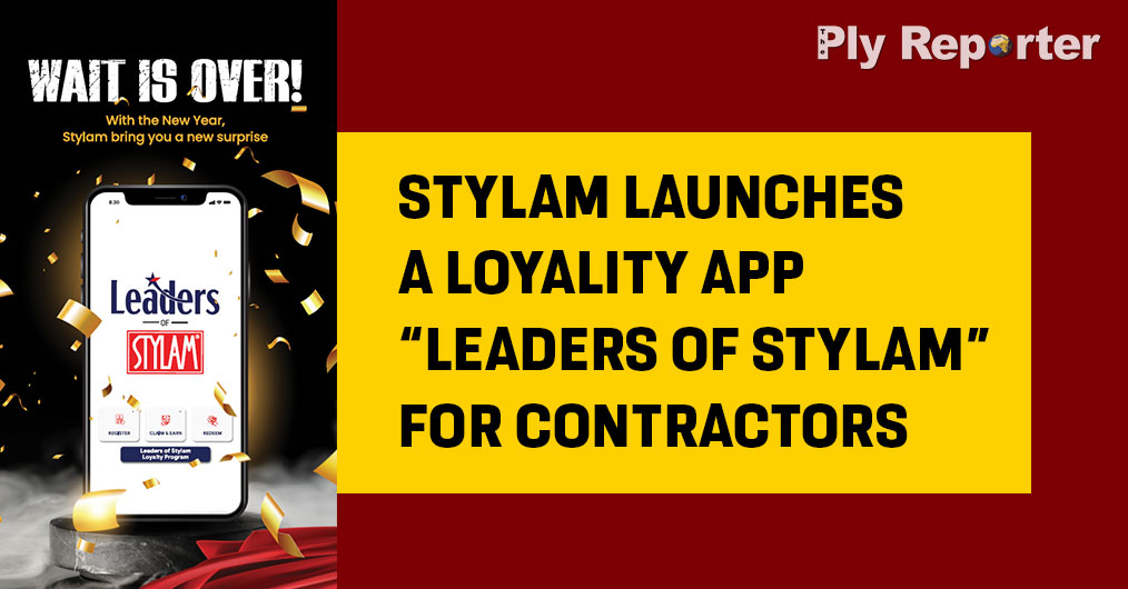 STYLAM LAUNCHES A LOYALITY APP “LEADERS OF STYLAM” FOR CONTRACTORS 