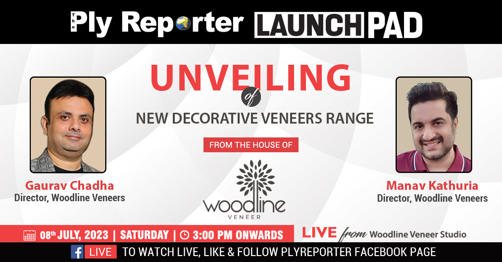 Witness the Unveiling of New Decorative Veneers Range from The House of Woodline Decorative Veneers