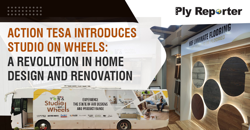 Action Tesa Introduces Studio On Wheels: A Revolution In Home Design And Renovation