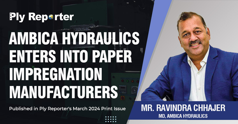 Ambica Hydraulics Enters Into Paper Impregnation Manufacturers