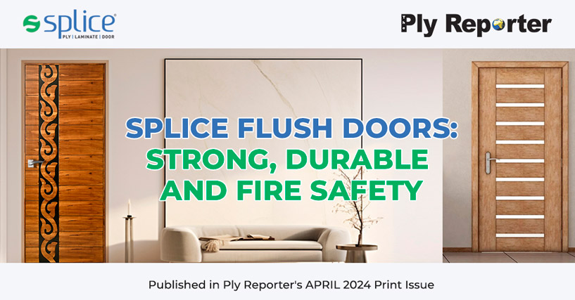 Splice Flush Doors: Strong, Durable And Fire Safety