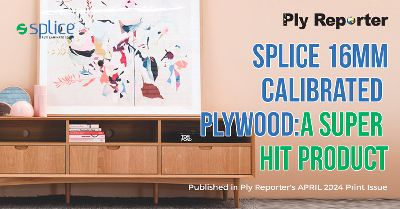 Splice 16mm Calibrated Plywood: A Super Hit Product