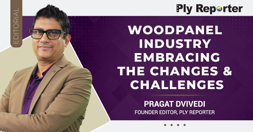 Woodpanel Industry Embracing The Changes & Challenges