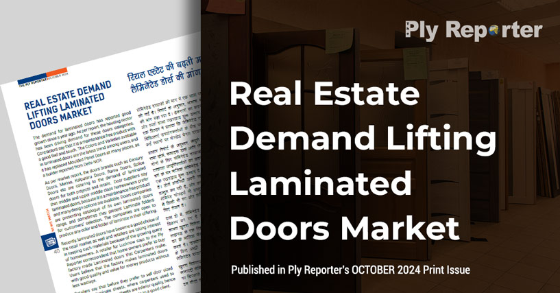 Real Estate Demand Lifting Laminated Doors Market