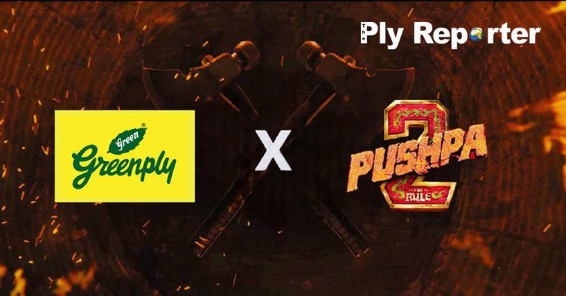 Greenply Makes a Blockbuster Move: Announces Branding Association within Pushpa 2