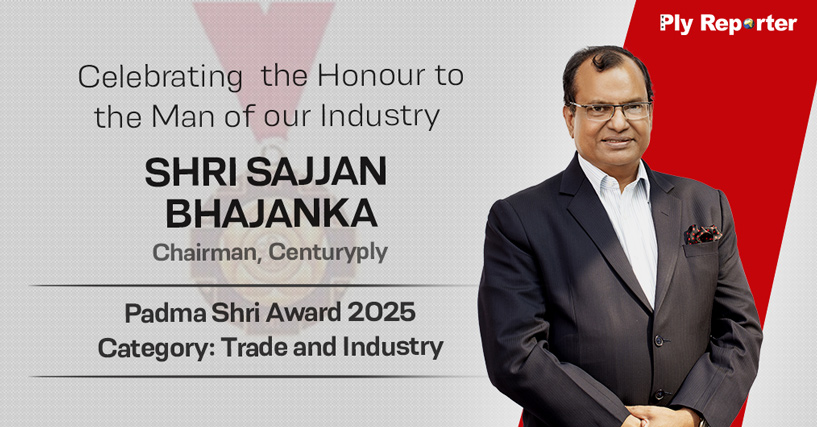 Celebrating the Honour to the 'Man of our Industry'