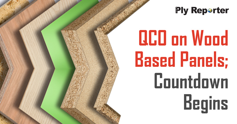 QCO on Wood Based Panels; Countdown Begins