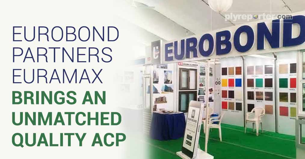 Eurobond has collaborated with EURAMAX - a European leading coil making company and introduced an unmatched quality of ACP with unparallel designs, exciting new colours and textures. Euramax has manufacturing plants at London and Netherlands. 