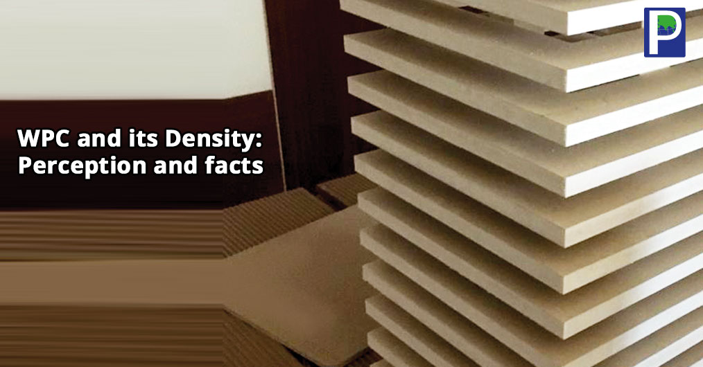 There are many discussions going over Density of WPC and it needs to be understood with the correct meaning. Density calculation can be done as per the mass per unit volume, in general. 